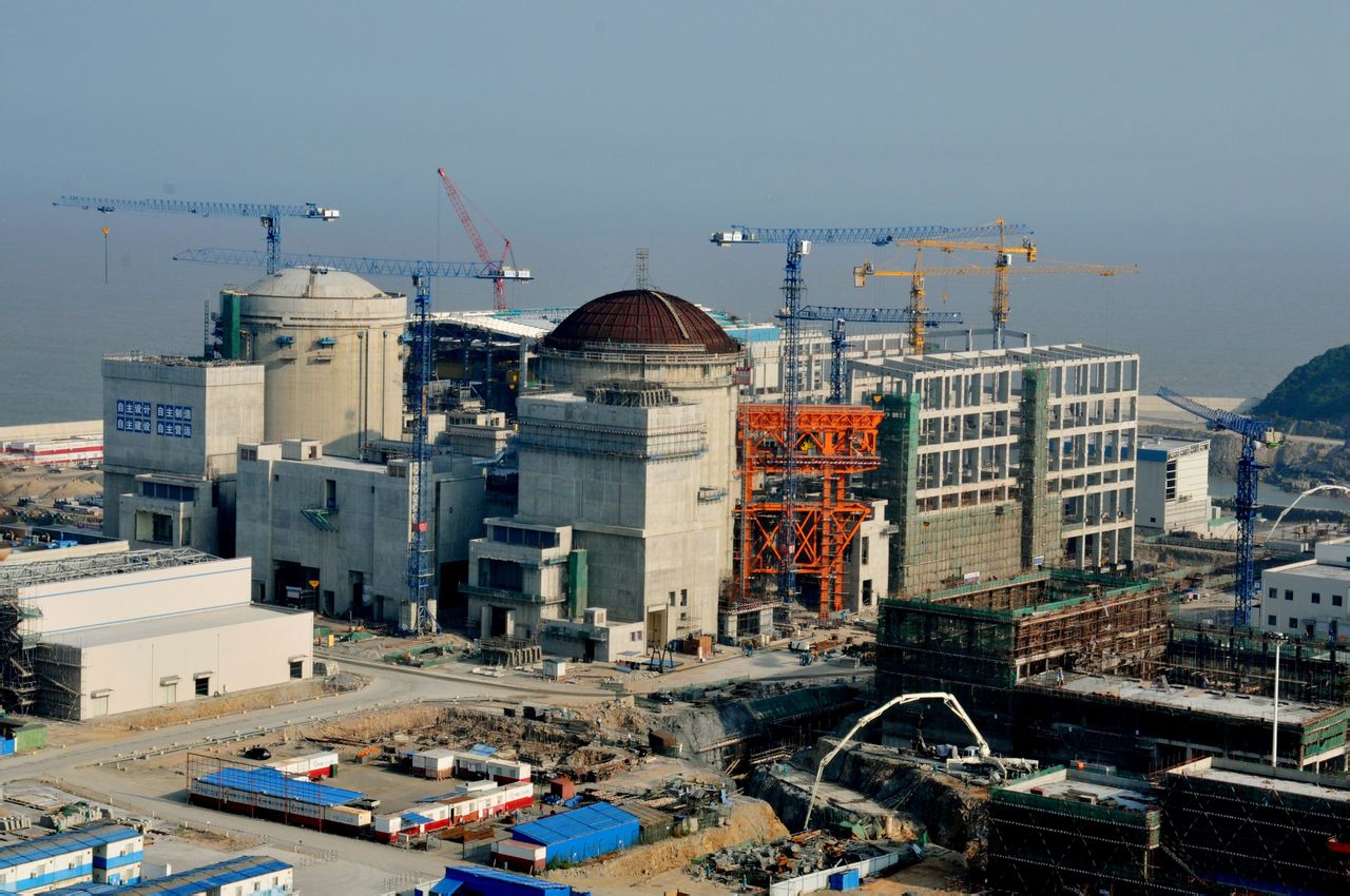 核电站工程建设